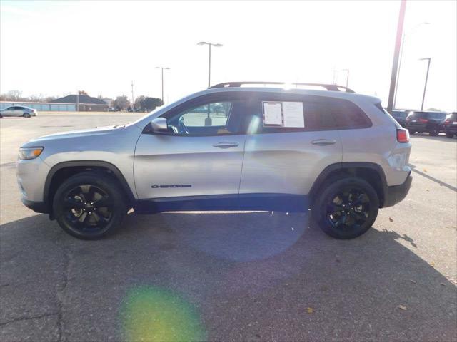 used 2021 Jeep Cherokee car, priced at $25,788