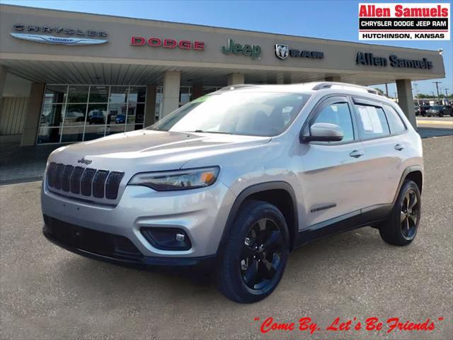 used 2021 Jeep Cherokee car, priced at $25,788