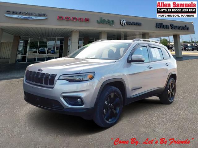 used 2021 Jeep Cherokee car, priced at $25,788