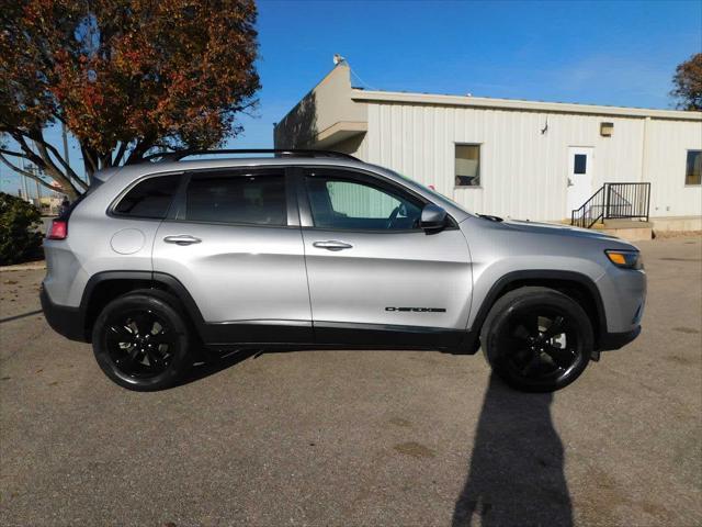 used 2021 Jeep Cherokee car, priced at $25,788