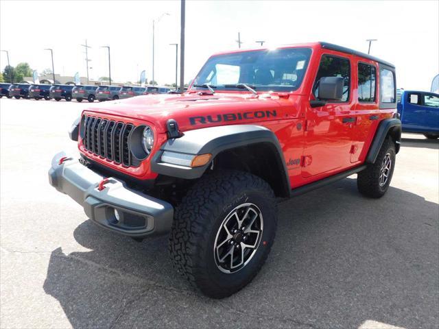 new 2024 Jeep Wrangler car, priced at $65,045