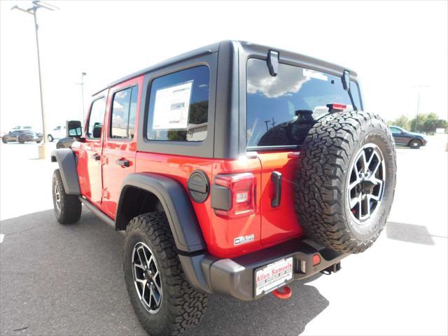 new 2024 Jeep Wrangler car, priced at $65,045