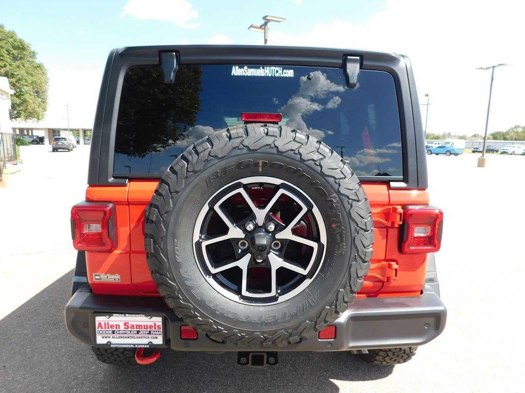 new 2024 Jeep Wrangler car, priced at $68,545