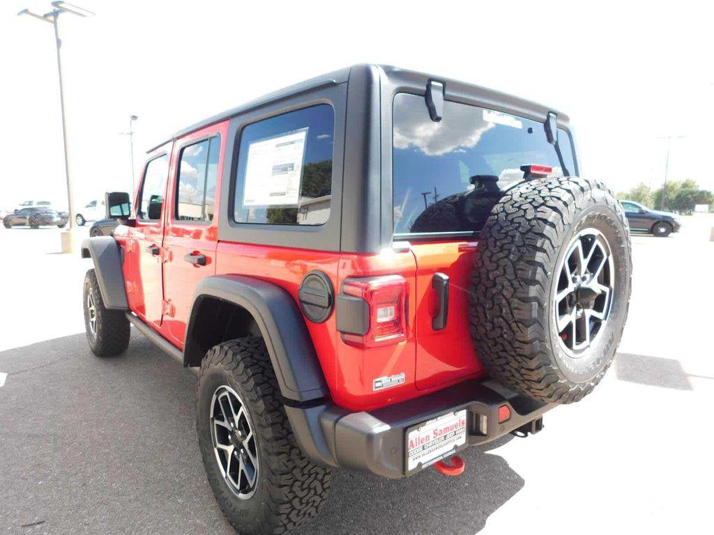 new 2024 Jeep Wrangler car, priced at $68,545