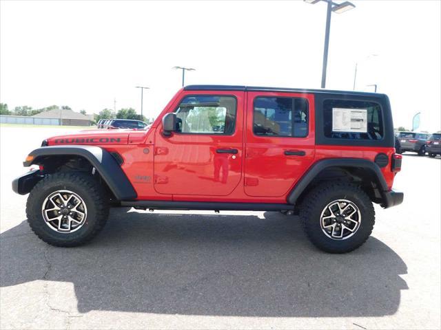 new 2024 Jeep Wrangler car, priced at $65,045