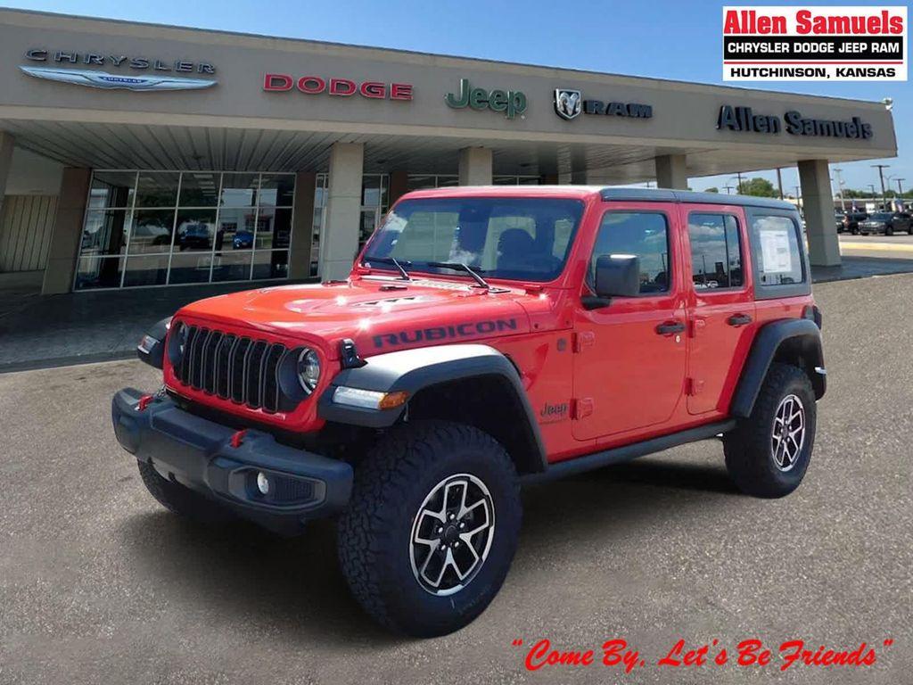 new 2024 Jeep Wrangler car, priced at $68,545