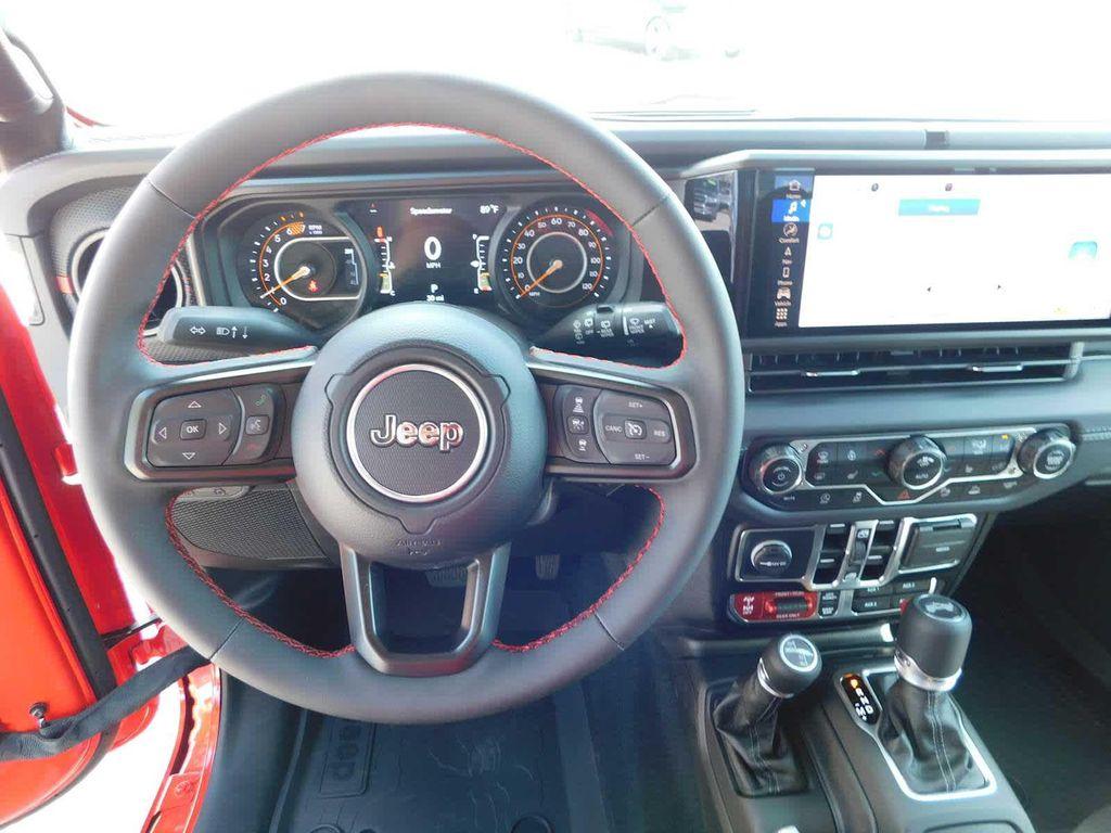 new 2024 Jeep Wrangler car, priced at $68,545