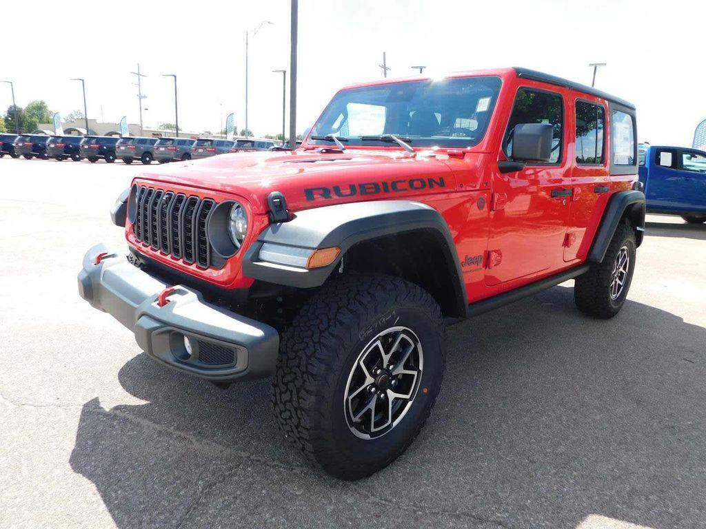 new 2024 Jeep Wrangler car, priced at $68,545