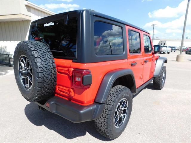 new 2024 Jeep Wrangler car, priced at $65,045