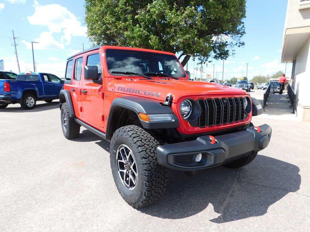 new 2024 Jeep Wrangler car, priced at $68,545