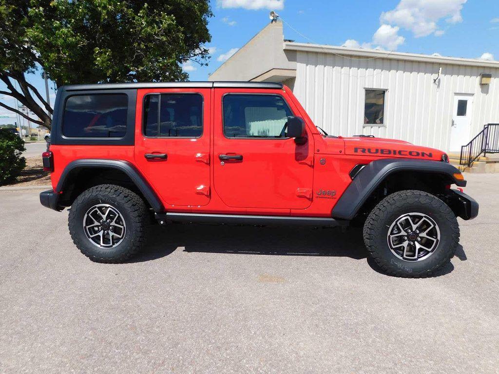 new 2024 Jeep Wrangler car, priced at $68,545