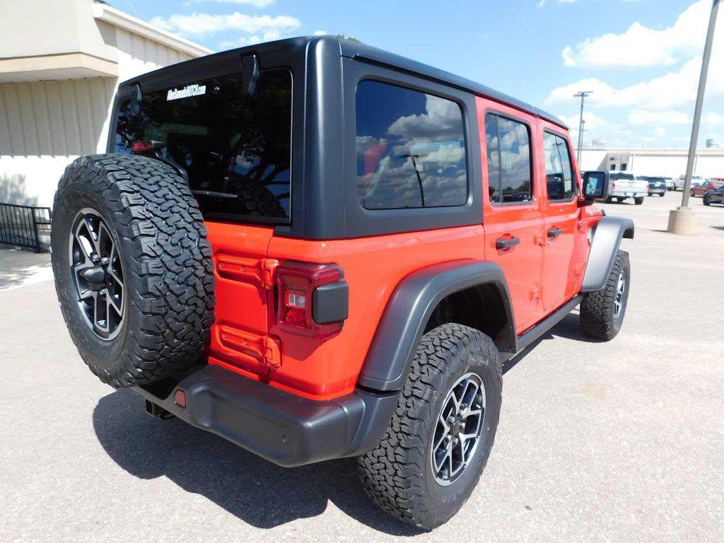 new 2024 Jeep Wrangler car, priced at $68,545