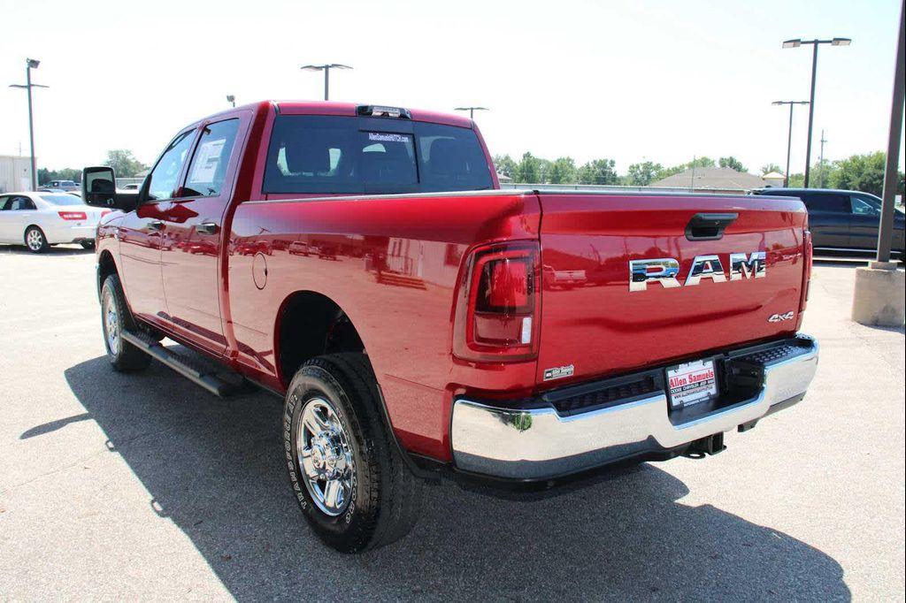 new 2026 Ram 2500 car, priced at $75,455