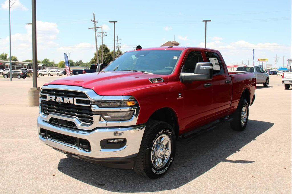 new 2026 Ram 2500 car, priced at $75,455