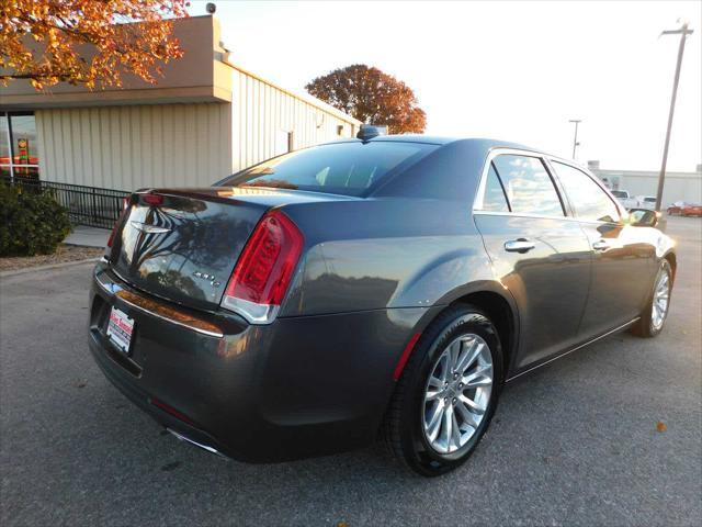 used 2017 Chrysler 300C car, priced at $24,387