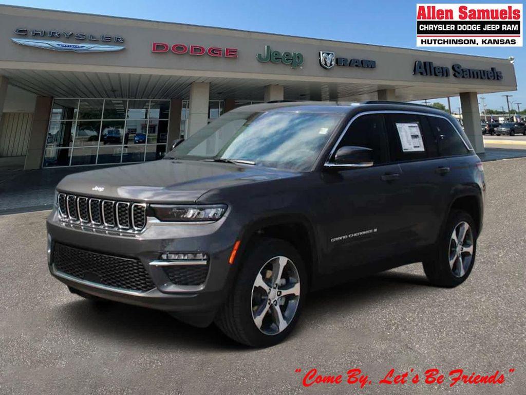 new 2025 Jeep Grand Cherokee car, priced at $51,160