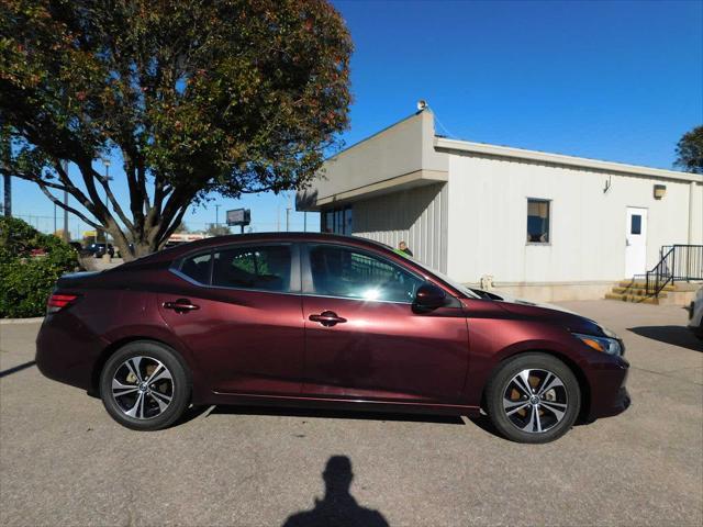 used 2021 Nissan Sentra car, priced at $15,999