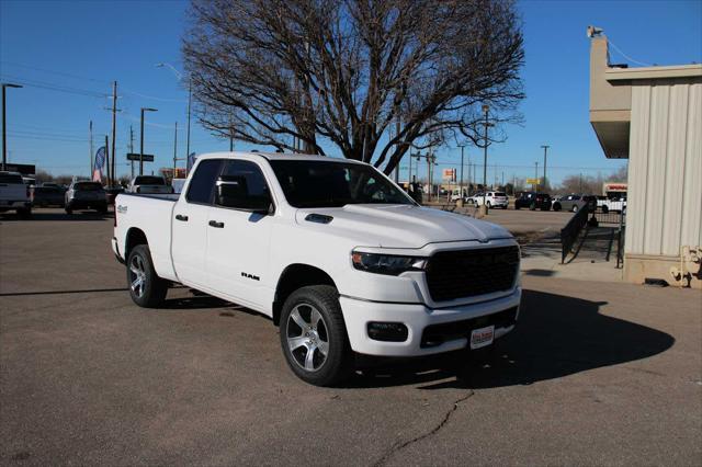 new 2025 Ram 1500 car, priced at $47,160