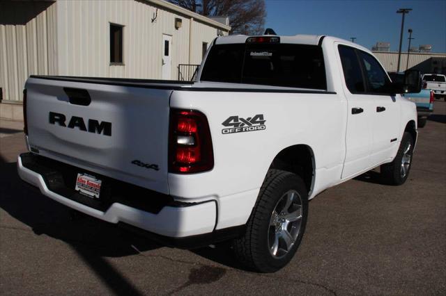 new 2025 Ram 1500 car, priced at $47,160