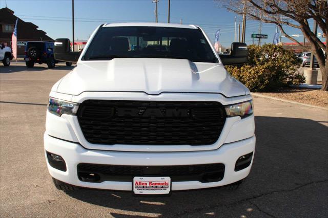 new 2025 Ram 1500 car, priced at $47,160