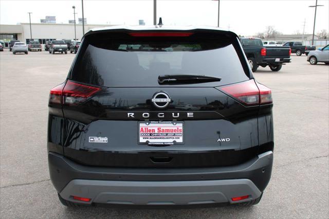 used 2023 Nissan Rogue car, priced at $23,750