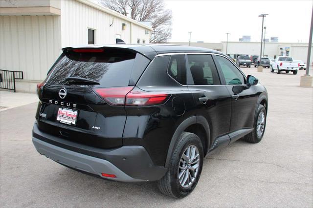 used 2023 Nissan Rogue car, priced at $23,750