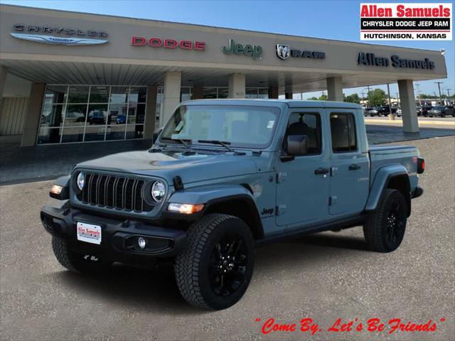 new 2025 Jeep Gladiator car, priced at $45,145