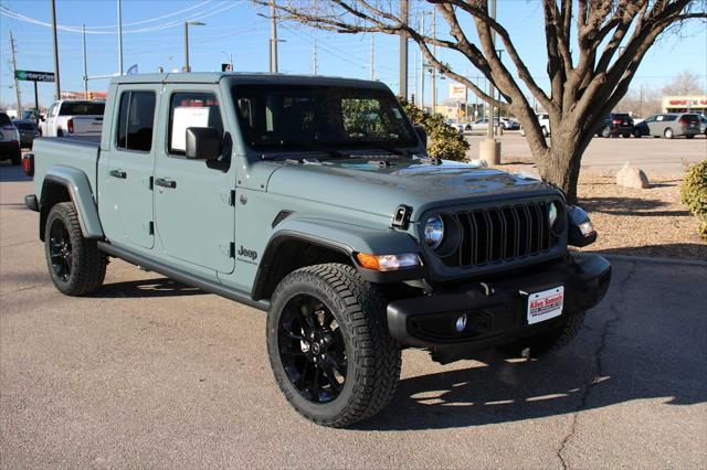 new 2025 Jeep Gladiator car, priced at $45,145