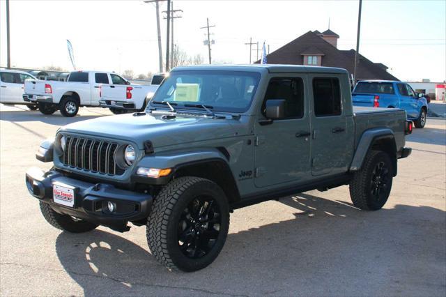 new 2025 Jeep Gladiator car, priced at $46,145