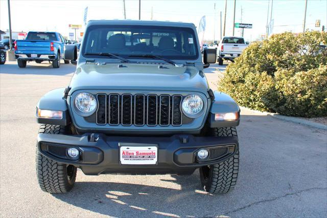 new 2025 Jeep Gladiator car, priced at $46,145