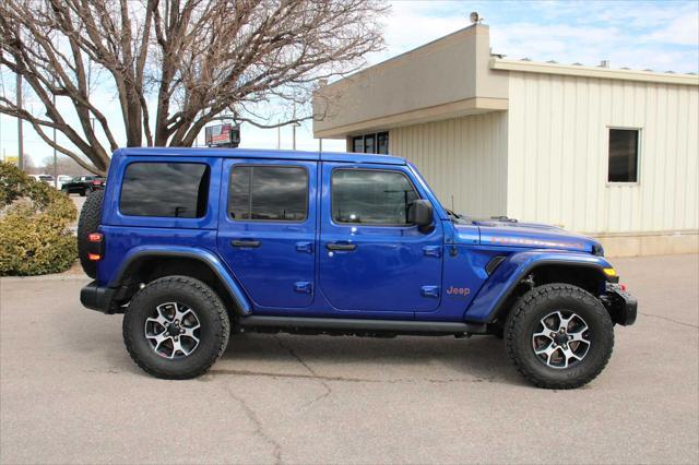 used 2020 Jeep Wrangler Unlimited car, priced at $38,998