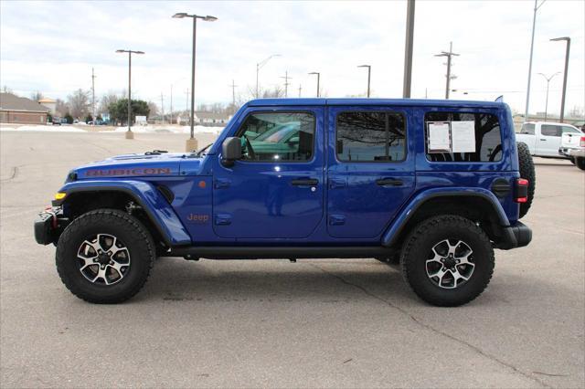 used 2020 Jeep Wrangler Unlimited car, priced at $38,998