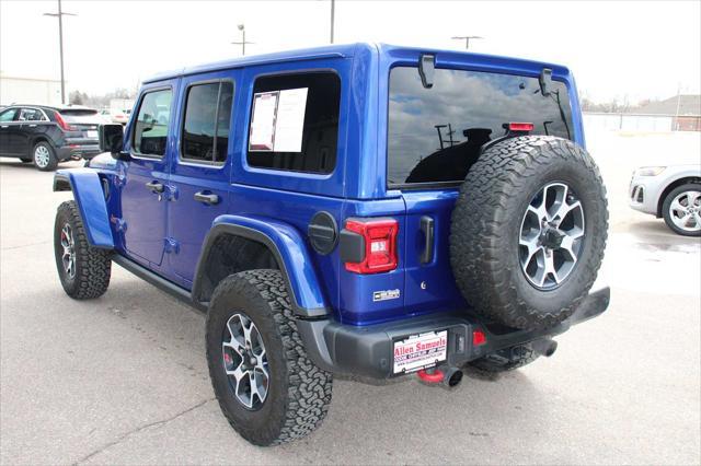 used 2020 Jeep Wrangler Unlimited car, priced at $38,998