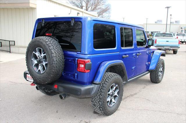 used 2020 Jeep Wrangler Unlimited car, priced at $38,998