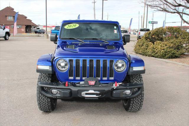 used 2020 Jeep Wrangler Unlimited car, priced at $36,998