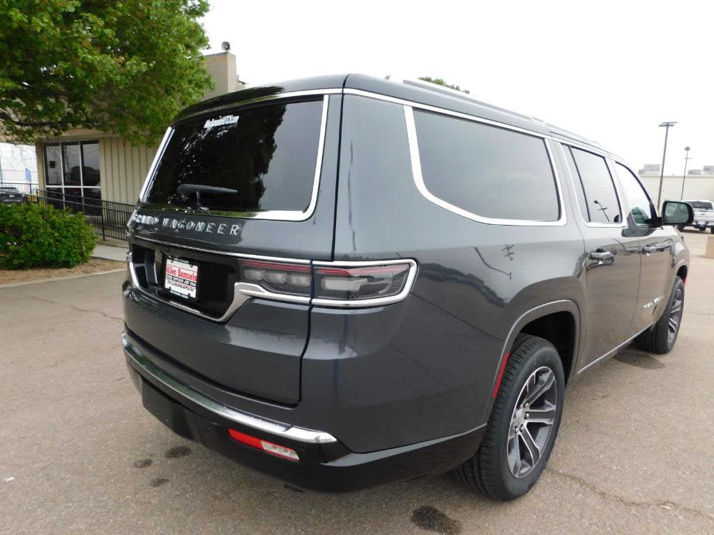 new 2024 Jeep Grand Wagoneer L car, priced at $105,971