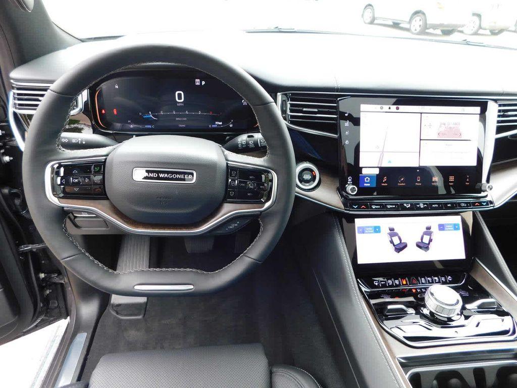 new 2024 Jeep Grand Wagoneer L car, priced at $99,999