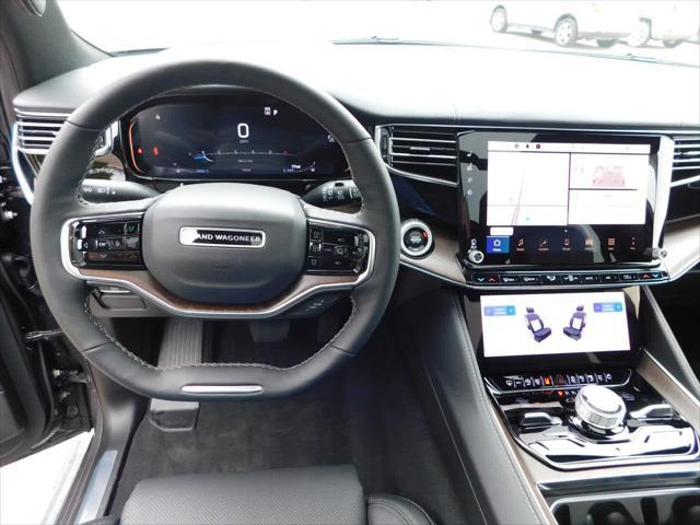 new 2024 Jeep Grand Wagoneer L car, priced at $100,243