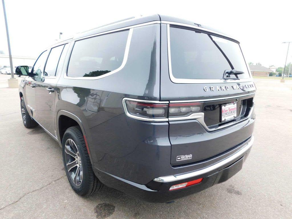 new 2024 Jeep Grand Wagoneer L car, priced at $99,999
