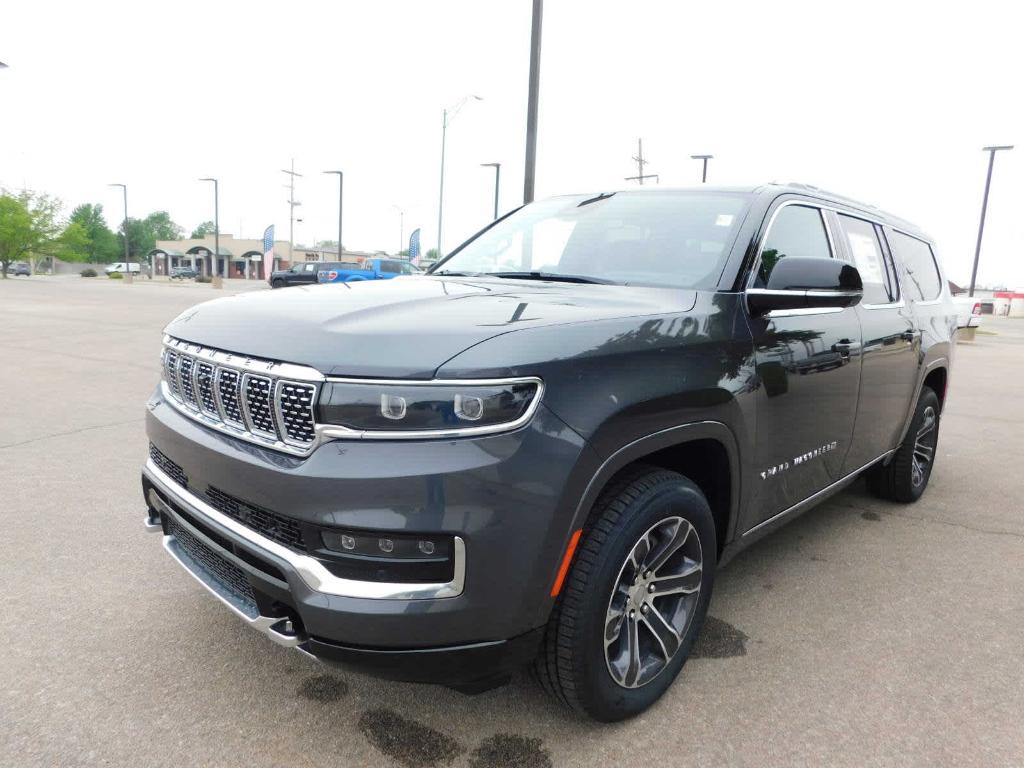 new 2024 Jeep Grand Wagoneer L car, priced at $106,595