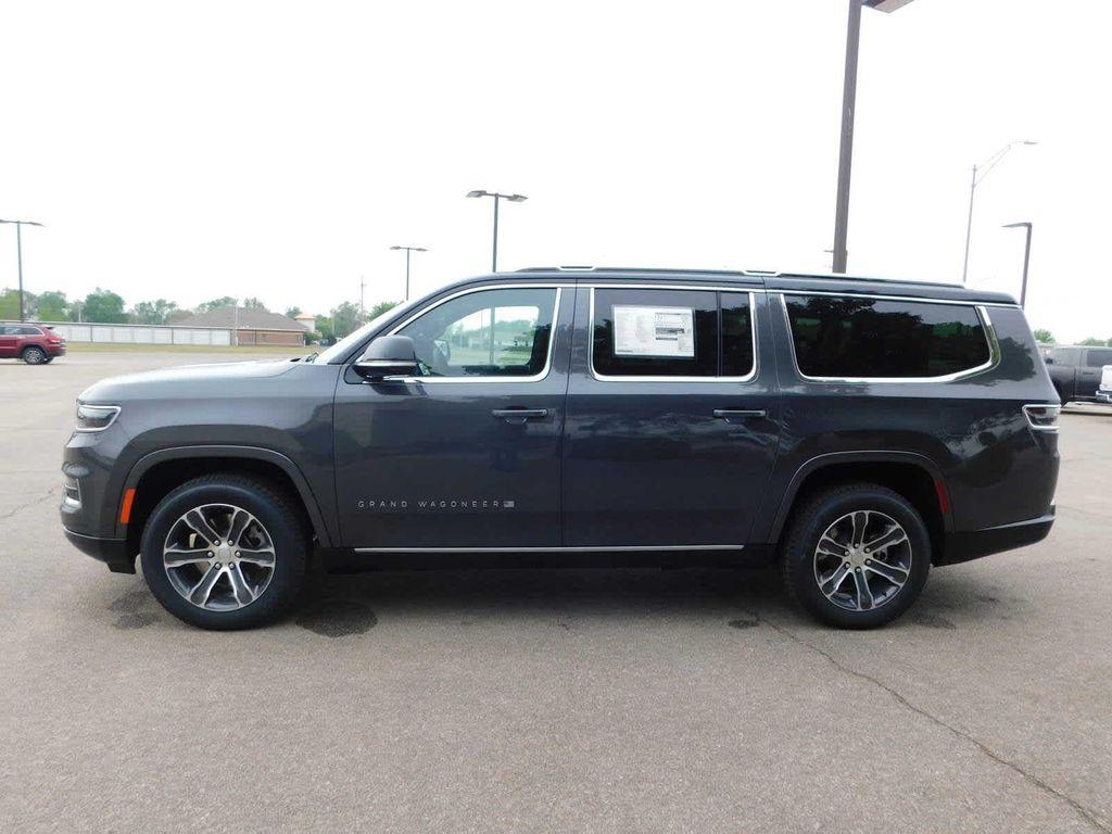 new 2024 Jeep Grand Wagoneer L car, priced at $99,999