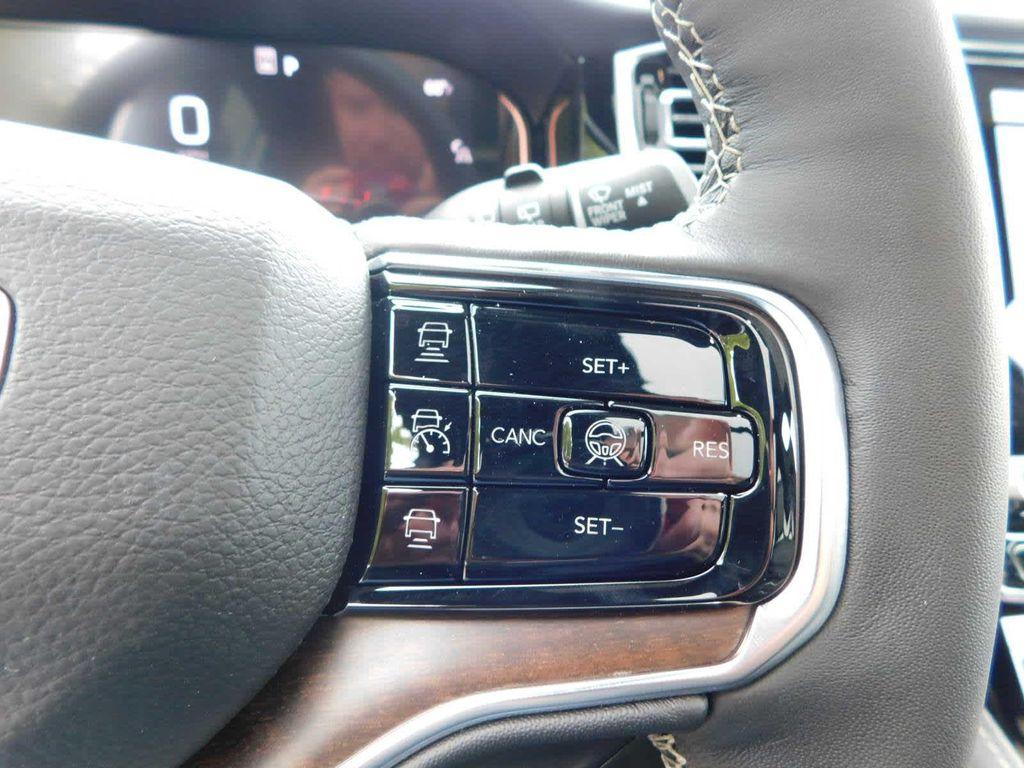 new 2024 Jeep Grand Wagoneer L car, priced at $99,999