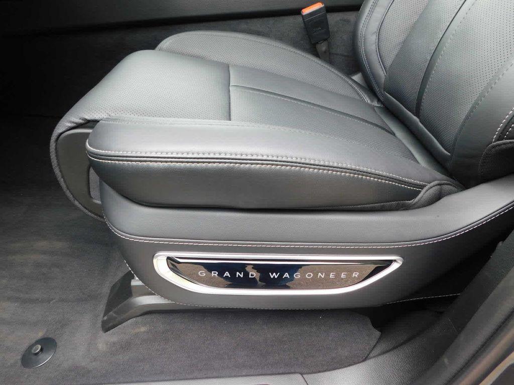 new 2024 Jeep Grand Wagoneer L car, priced at $99,999