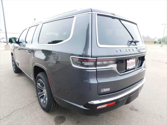 new 2024 Jeep Grand Wagoneer L car, priced at $100,243