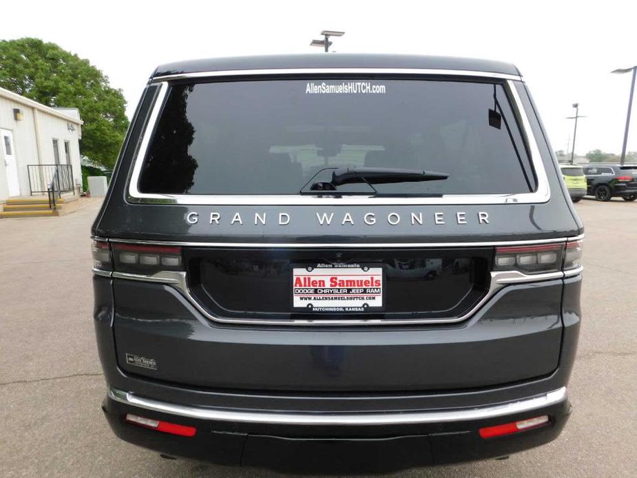 new 2024 Jeep Grand Wagoneer L car, priced at $105,971