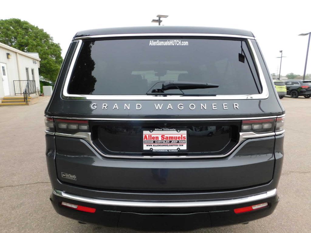 new 2024 Jeep Grand Wagoneer L car, priced at $106,595