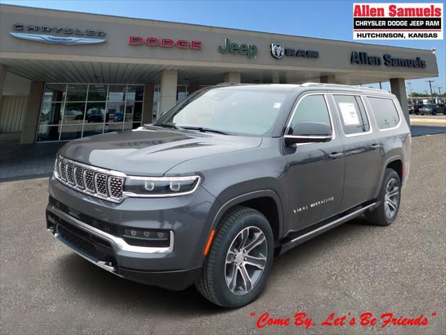 new 2024 Jeep Grand Wagoneer L car, priced at $100,243
