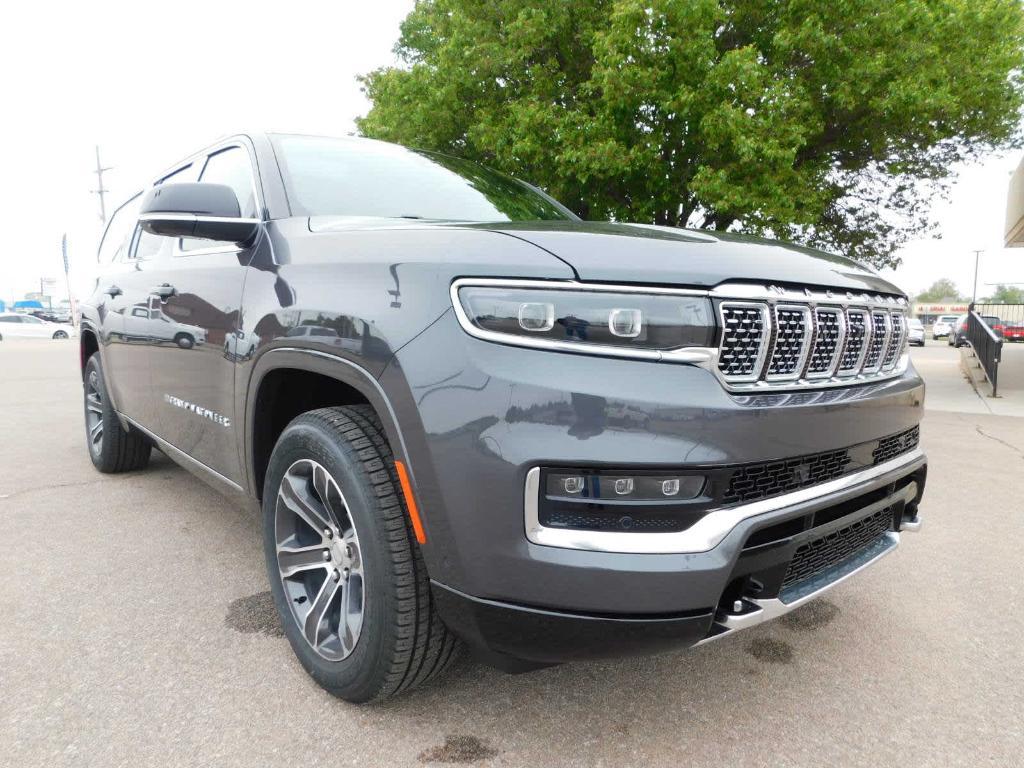 new 2024 Jeep Grand Wagoneer L car, priced at $105,971