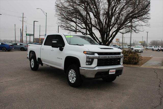 used 2021 Chevrolet Silverado 2500 car, priced at $42,320