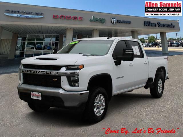 used 2021 Chevrolet Silverado 2500 car, priced at $42,320